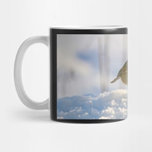 Winter robin Mug